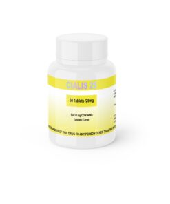 Cialis 25 mg (Tadalafil) gegen Erektile Dysfunktion und BPH