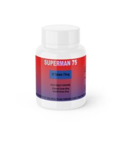 Superman 75mg – Potenzmittel bei Erektiler Dysfunktion