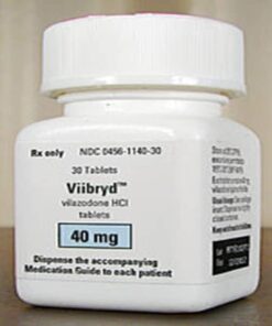 Vilazodone 40 mg Tabletten online bestellen